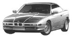 BMW E31 P054B Fault Code