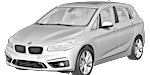 BMW F45 P054B Fault Code